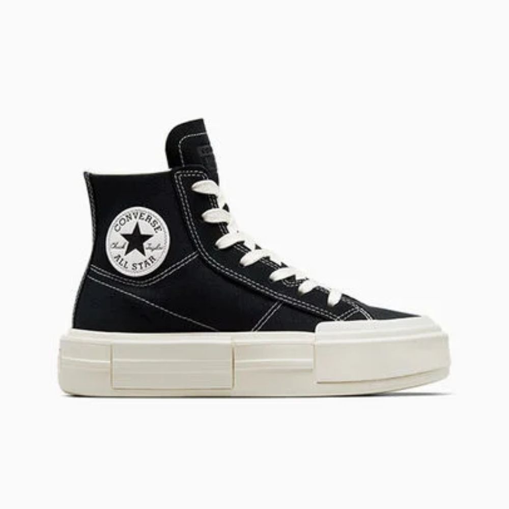 Converse Chuck Taylor Black Cruise Hightop Platform Sneakers - Women's 9 NIB - Picture 1 of 12